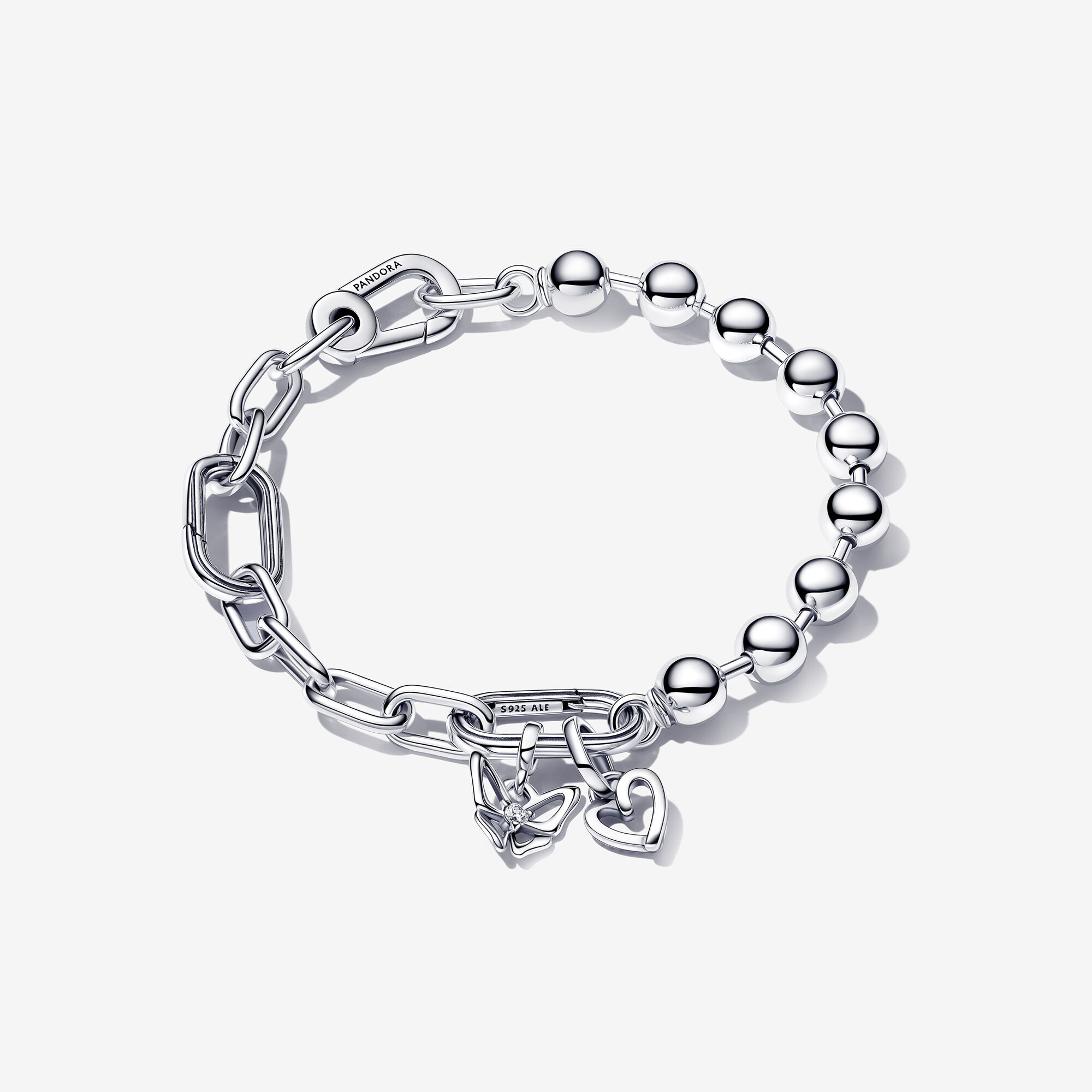 Pandora ME Heart & Butterfly Bracelet Set